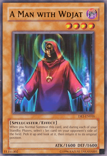 A Man with Wdjat - DR1-EN016 Common Unlimited