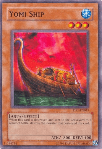 Yomi Ship - DR1-EN019 Common Unlimited