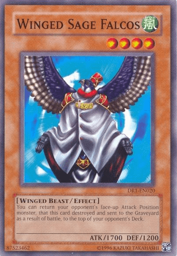 Winged Sage Falcos - DR1-EN020 Common Unlimited