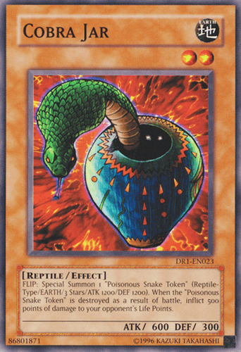 Cobra Jar - DR1-EN023 Common Unlimited