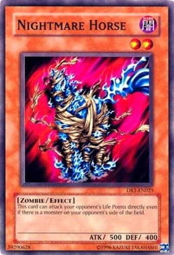 Nightmare Horse - DR1-EN025 Common Unlimited