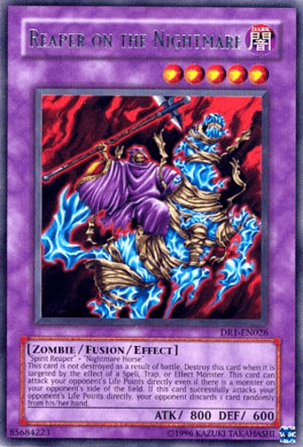 Reaper on the Nightmare - DR1-EN026 Rare Unlimited