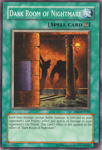 Dark Room of Nightmare - DR1-EN030 Common Unlimited