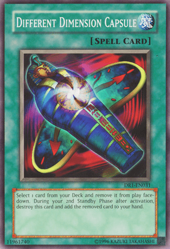 Different Dimension Capsule - DR1-EN031 Common Unlimited