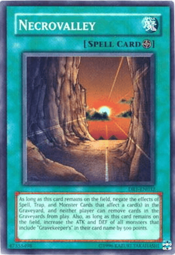 Necrovalley - DR1-EN032 Super Rare Unlimited