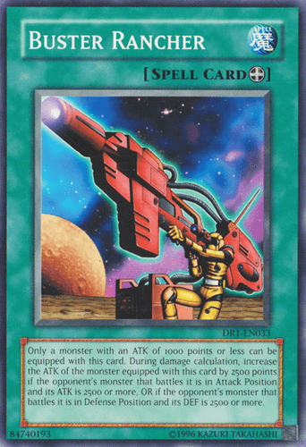 Buster Rancher - DR1-EN033 Common Unlimited