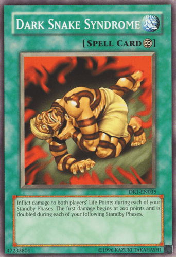 Dark Snake Syndrome - DR1-EN035 Common Unlimited