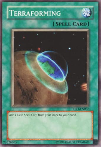 Terraforming - DR1-EN036 Common Unlimited