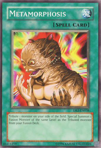 Metamorphosis - DR1-EN038 Common Unlimited