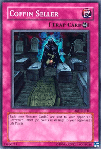 Coffin Seller - DR1-EN041 Super Rare Unlimited
