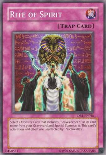 Rite of Spirit - DR1-EN048 Common Unlimited