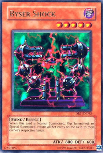 Byser Shock - DR1-EN052 Ultra Rare Unlimited