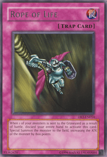 Rope of Life - DR1-EN054 Rare Unlimited