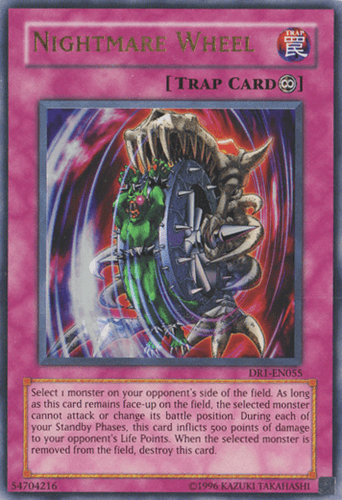 Nightmare Wheel - DR1-EN055 Ultra Rare Unlimited