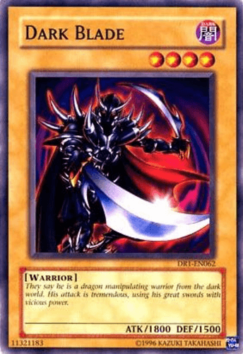 Dark Blade - DR1-EN062 Common Unlimited