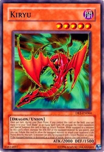 Kiryu - DR1-EN064 Common Unlimited