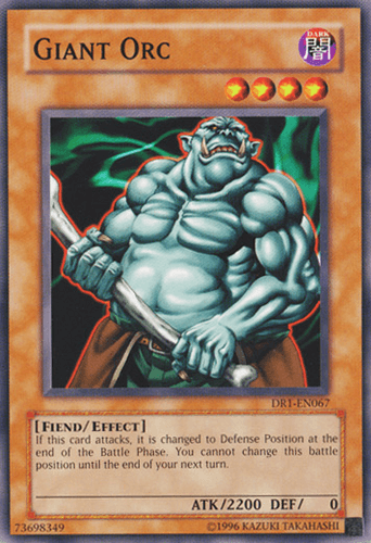 Giant Orc - DR1-EN067 Common Unlimited