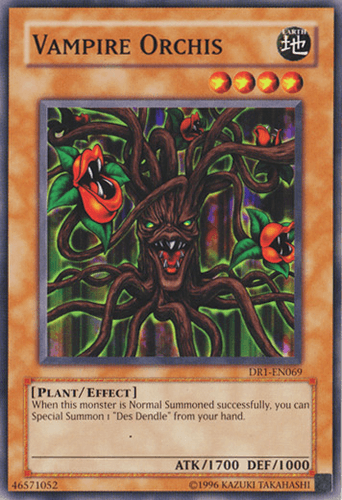 Vampiric Orchis - DR1-EN069 Common Unlimited