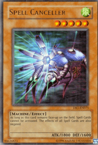 Spell Canceller - DR1-EN075 Ultra Rare Unlimited