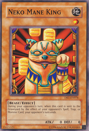 Neko Mane King - DR1-EN076 Common Unlimited