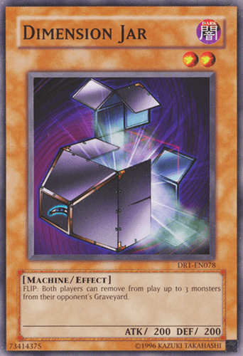 Dimension Jar - DR1-EN078 Common Unlimited