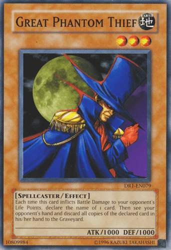 Great Phantom Thief - DR1-EN079 Common Unlimited