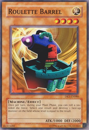 Roulette Barrel - DR1-EN080 Common Unlimited