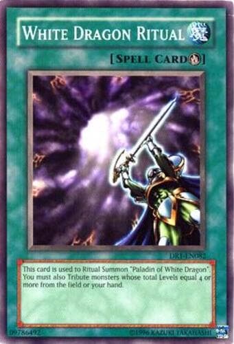 White Dragon Ritual - DR1-EN082 Common Unlimited