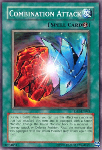 Combination Attack - DR1-EN085 Common Unlimited