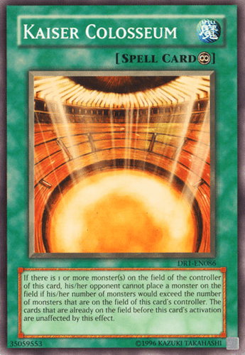 Kaiser Colosseum - DR1-EN086 Common Unlimited