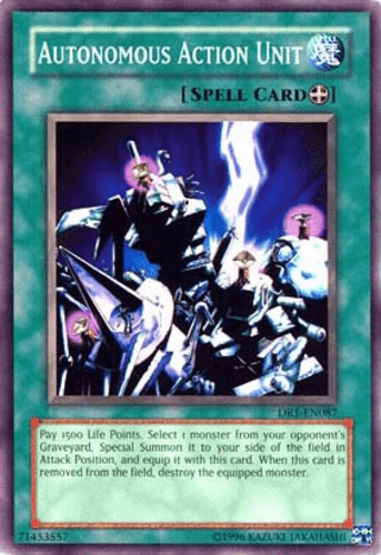 Autonomous Action Unit - DR1-EN087 Common Unlimited