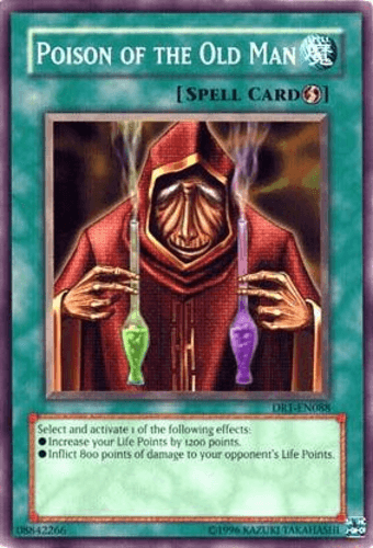 Poison of the Old Man - DR1-EN088 Common Unlimited