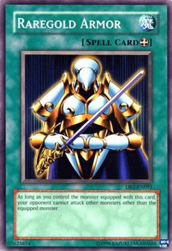 Raregold Armor - DR1-EN091 Common Unlimited