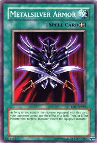 Metalsilver Armor - DR1-EN092 Common Unlimited