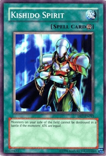 Kishido Spirit - DR1-EN093 Common Unlimited