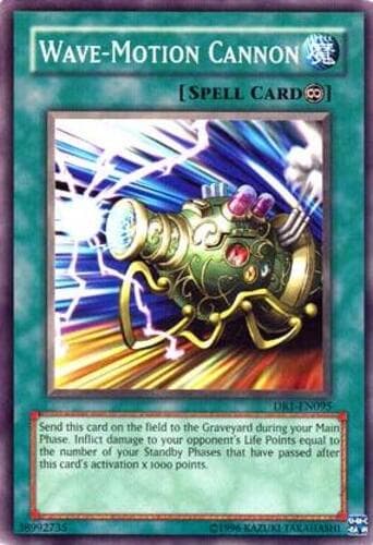 Wave-Motion Cannon - DR1-EN095 Common Unlimited