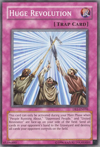 Huge Revolution - DR1-EN096 Common Unlimited