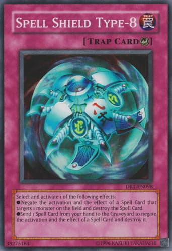 Spell Shield Type-8 - DR1-EN098 Super Rare Unlimited