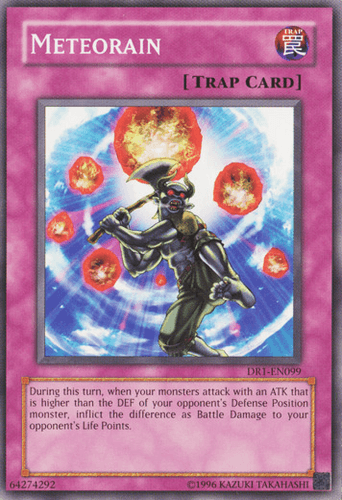 Meteorain - DR1-EN099 Common Unlimited