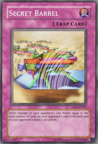 Secret Barrel - DR1-EN101 Common Unlimited