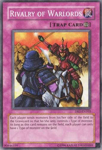 Rivalry of Warlords - DR1-EN103 Common Unlimited