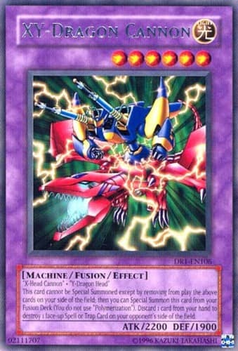 XY-Dragon Cannon - DR1-EN106 Rare Unlimited