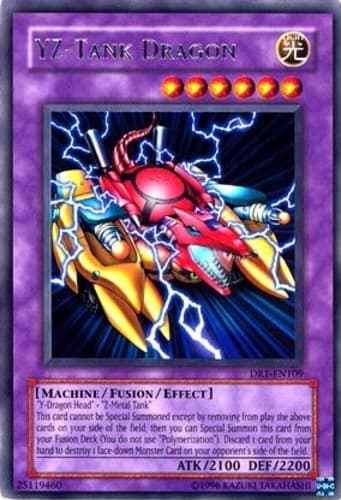 YZ-Tank Dragon - DR1-EN109 Rare Unlimited