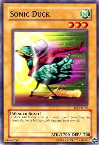 Sonic Duck - DR1-EN112 Common Unlimited