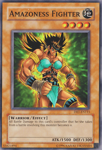 Amazoness Fighter - DR1-EN115 Common Unlimited