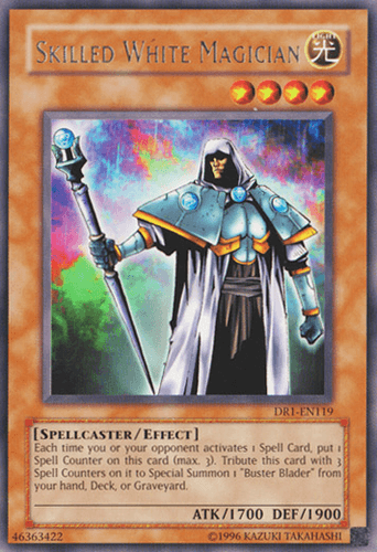 Skilled White Magician - DR1-EN119 Rare Unlimited
