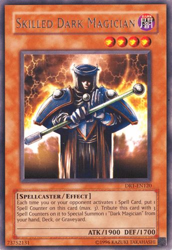 Skilled Dark Magician - DR1-EN120 Rare Unlimited