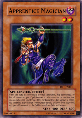 Apprentice Magician - DR1-EN121 Common Unlimited