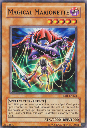 Magical Marionette - DR1-EN124 Common Unlimited