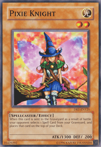 Pixie Knight - DR1-EN125 Common Unlimited
